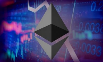 Ether price drop