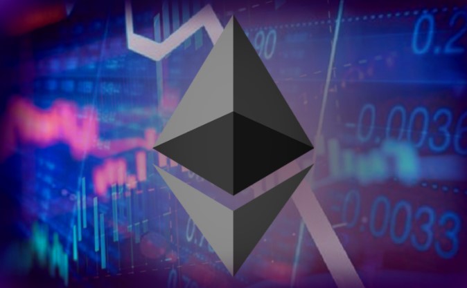 Ether price drop