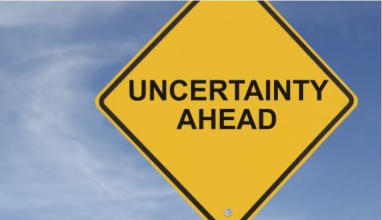 crypto market uncertainty