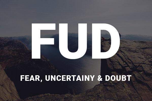 FUD and bearish structural changes