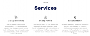 CoinRise services