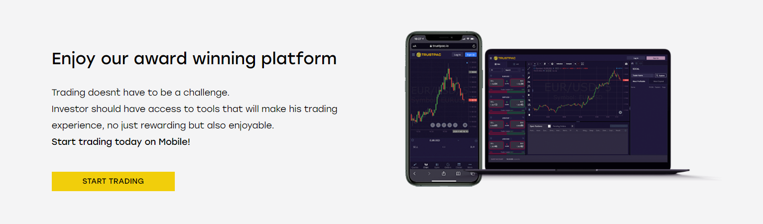 Trustpac trading software