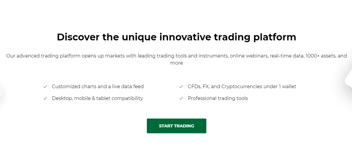 Super1Investments trading platform