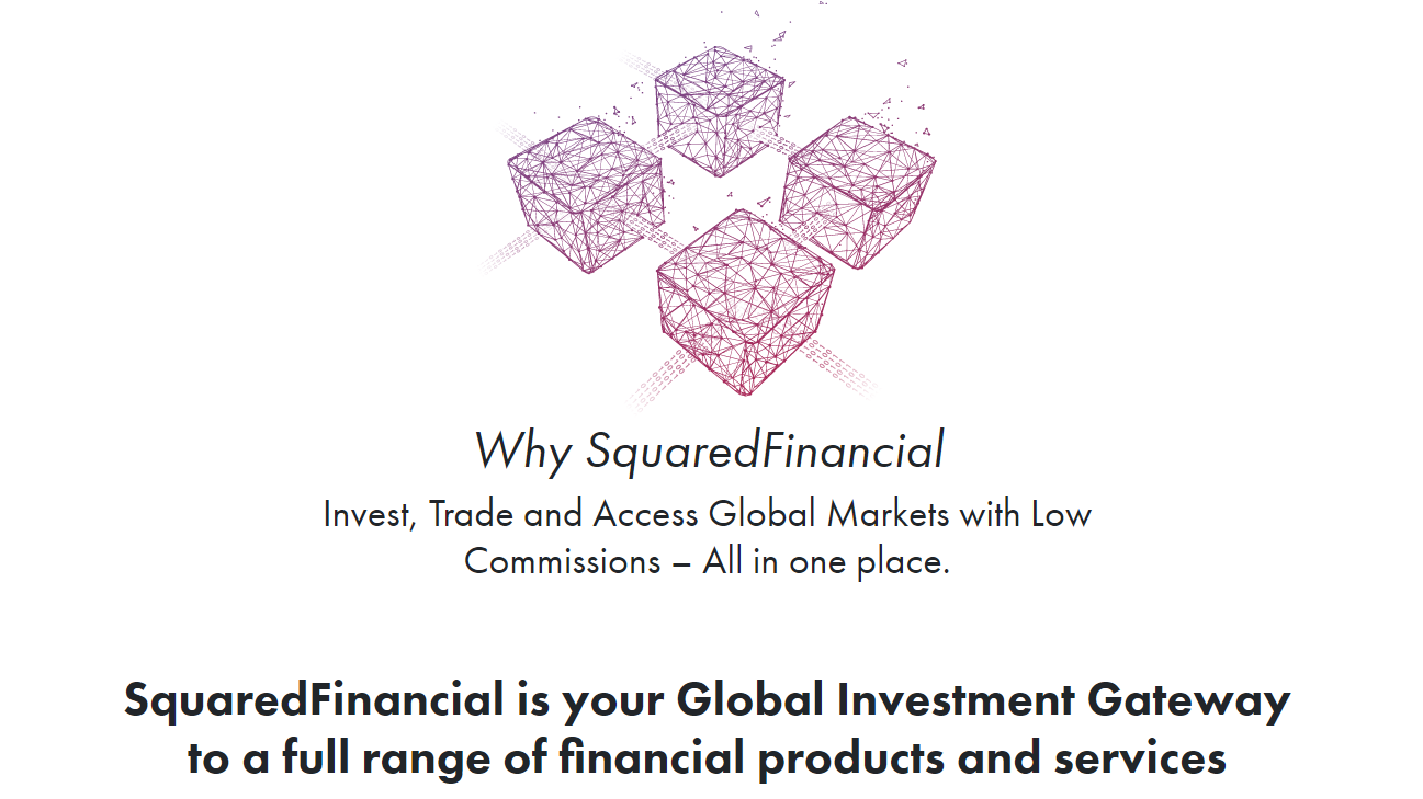 SquaredFinancial has an excellent score from TrustPilot