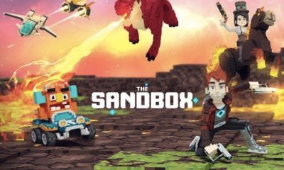 The Sandbox Eyes Virtual Space Boost via Fundraising, Token Soars