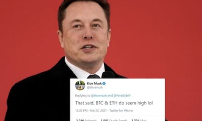 Elon Buys Twitter Cryptocurrency Soars After Platform's Buyout
