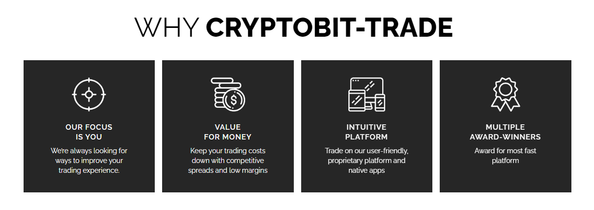 Cryptobit-Trade features