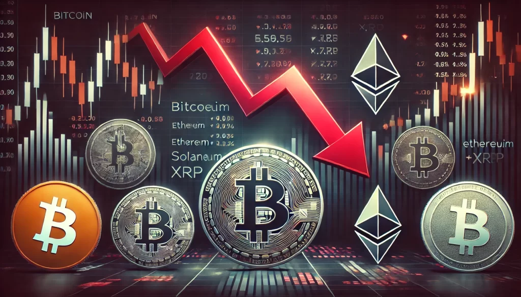 Altcoin Season On Hold? What Bitcoin’s Latest Plunge Means For Alt Prices