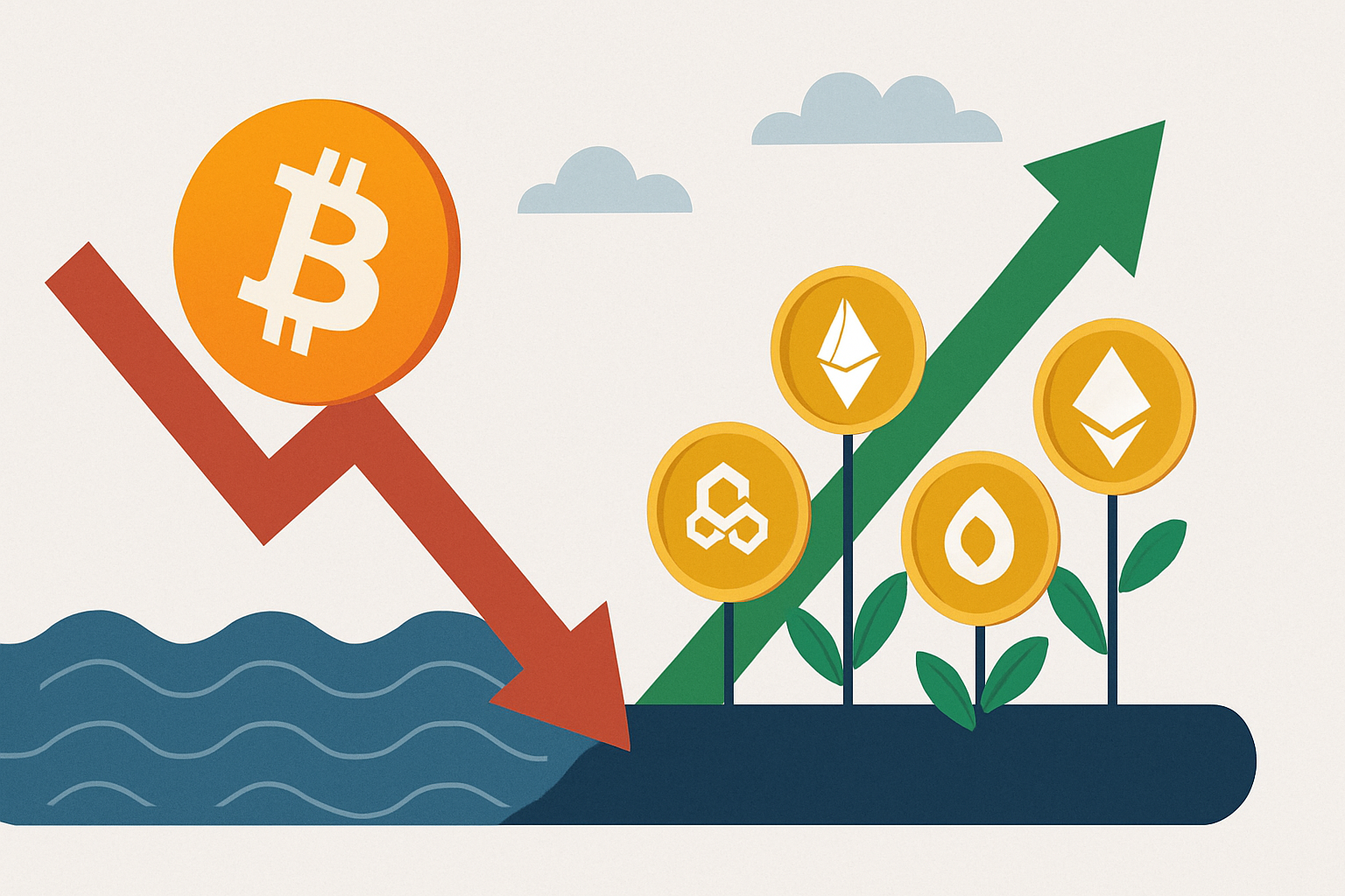 Bitcoin Dominance Is Falling—But Is Altcoin Season Really Here?