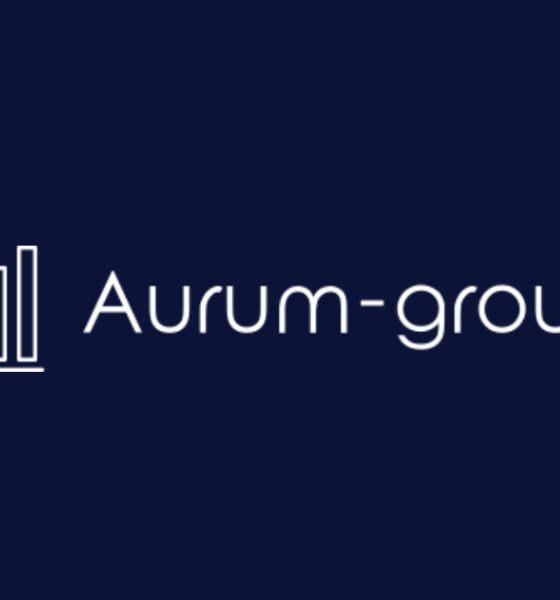Official logo of AURUM GROUP brand
