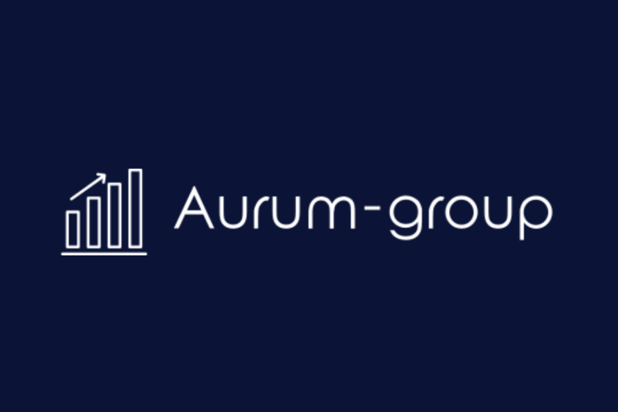 Official logo of AURUM GROUP brand