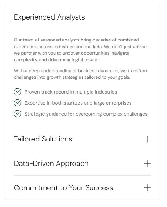Overview of Orb Strategies’ four pillars