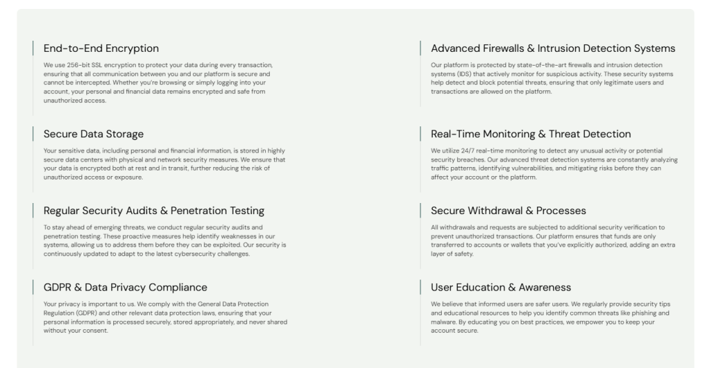 Orb Strategies and cyber security