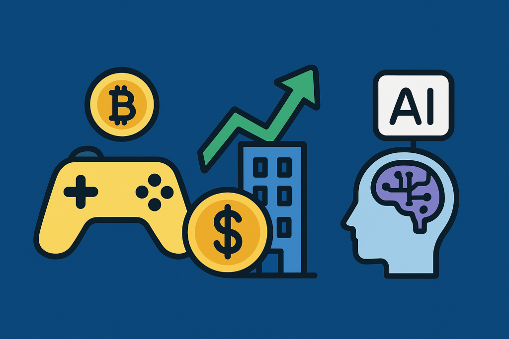The Next Frontier In Altcoin Investment: Gaming, Real World Assets And AI