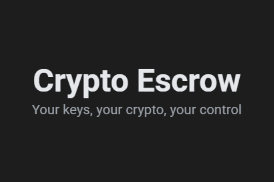Crypto Escrow logo