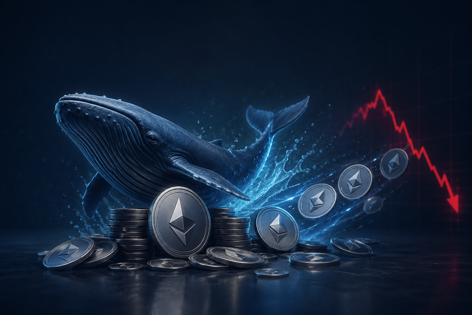 Ethereum ICO Whale Transfers 23 Million USD In ETH; Large-Scale Sell Off Alert Develops
