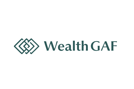 WealthGAF logo displayed on the AFG-Management official website