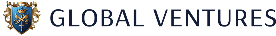 Global Ventures 365 platform branding and homepage interface